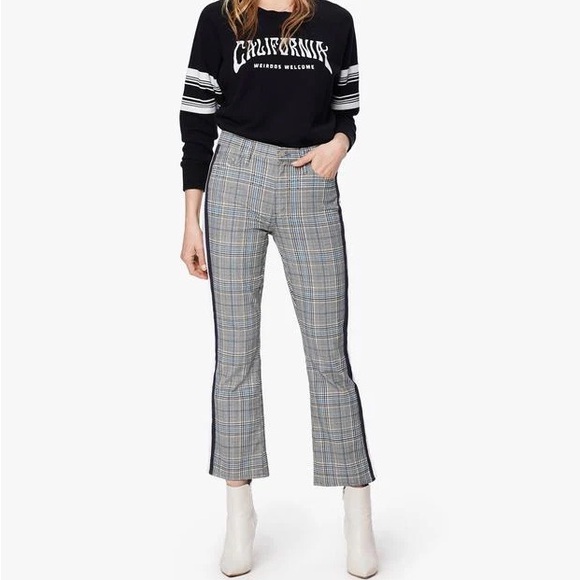 MOTHER Denim - NWT Mother Jeans Insider Ankle Wash Grey/ Blue Jean